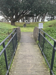 path into the site