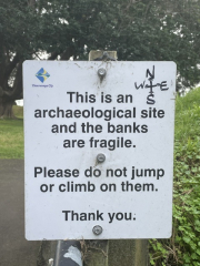 archaeological site