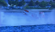 taking off