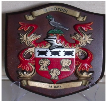Nz Lendrums coat Arms