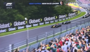 Max - leading first lap
