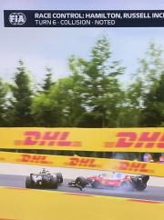 turn 6 - collision noted