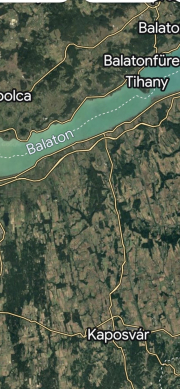 Lake Balaton - 3 hours from Kaposvar