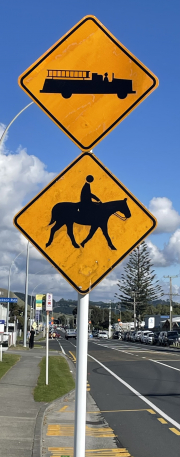 fire engine or a horse or a horse drawn fire engine