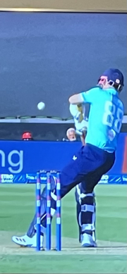 this ball gets him out