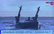 drones at sea