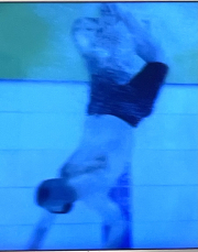 got hook from the bottom of the pool