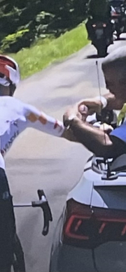 doctor in the car