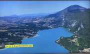 Le lac d Aiguebelette-le-lac