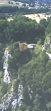 valley cliff