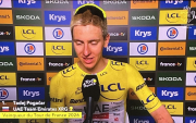 winner of tour de france 2026: Tadej Pogacar (5 stage winner)