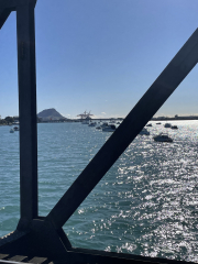 selected view from a bridge
