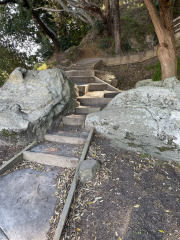 start of steps up