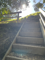 almost at the top