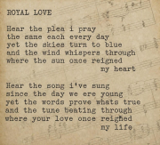 royal love 