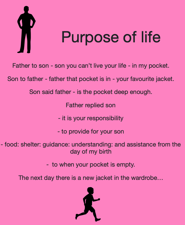 purpose of life