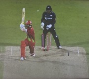 bowled
