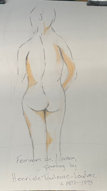 Femmes de Maison by Henricle Toulouse-Lautrec