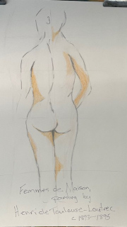 Femmes de Maison by Henricle Toulouse-Lautrec