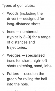 clubs
