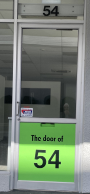 door 54