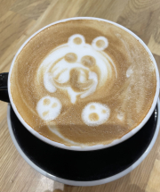 panda bear coffee