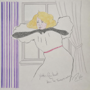 Mi-AI added purple lines - window and a drape as asked
