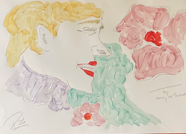? : by Henri de Toulouse-Lautrec