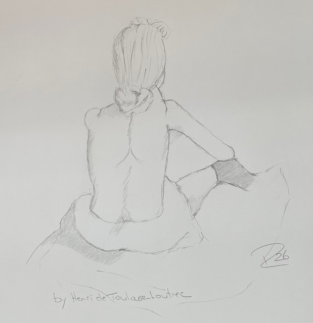 girl with one black boot