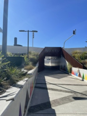 Bayfair tunnel #2