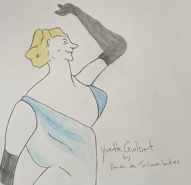 yvette guilbert