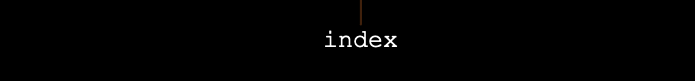 index