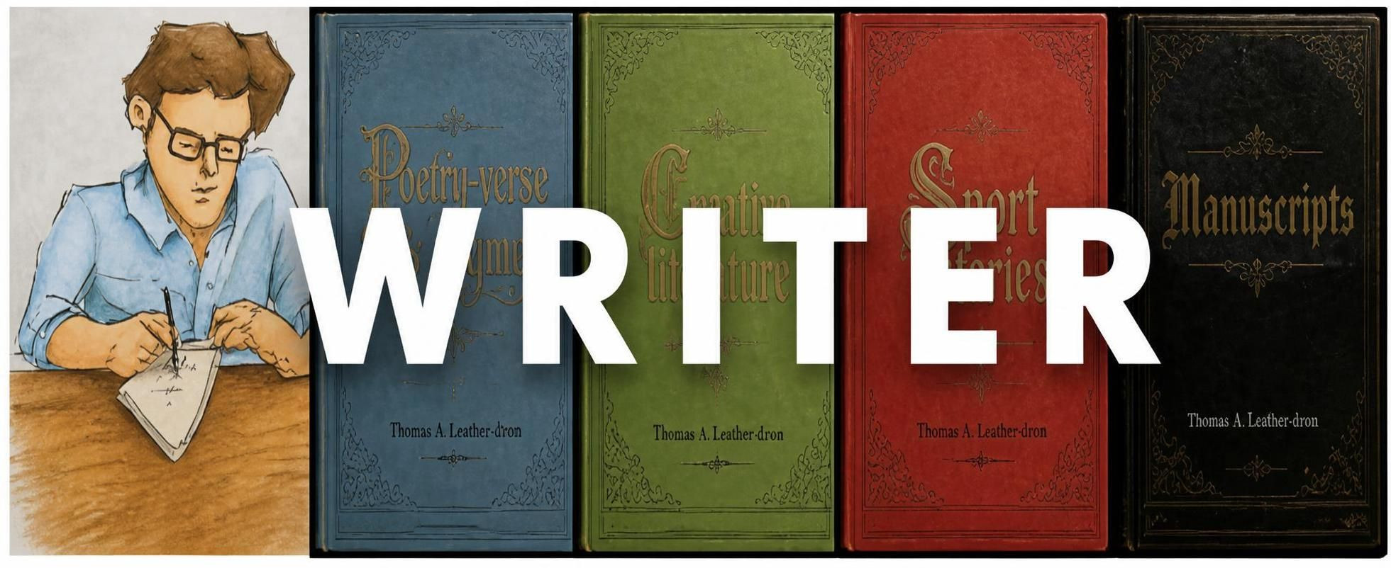 Writer heading