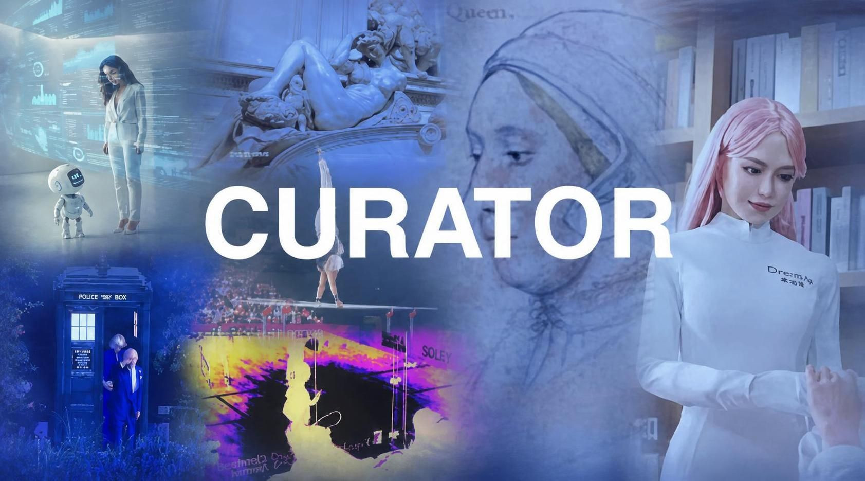 New Curator Heading Page