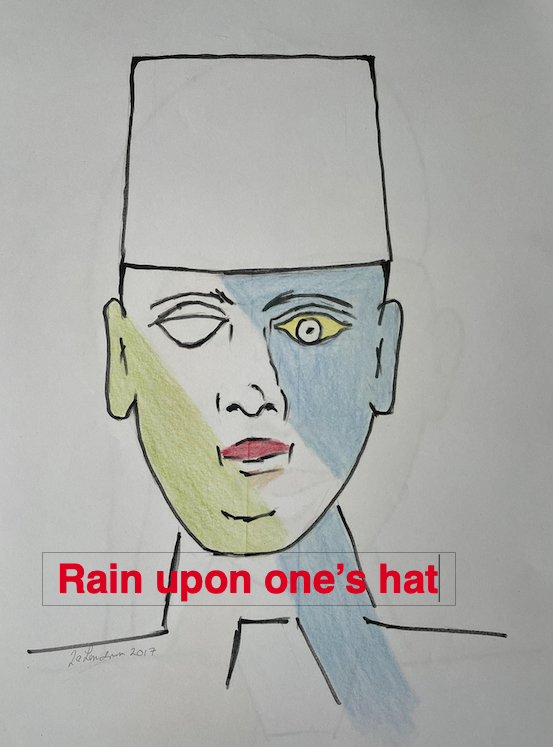 Rain Upon Ones Hat