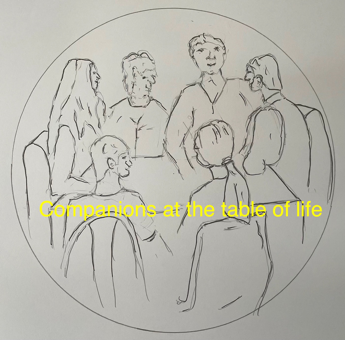 companions at the table