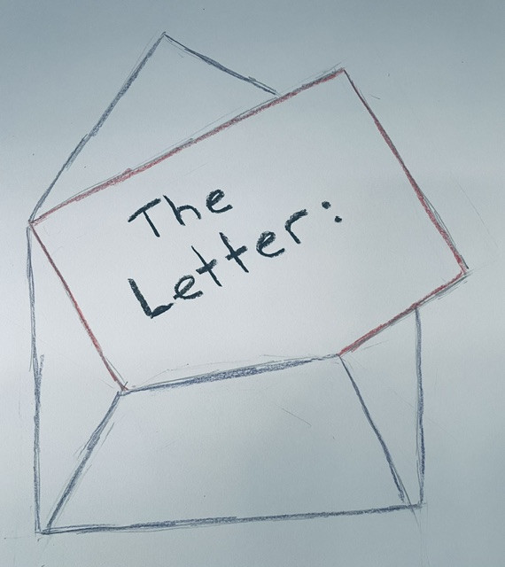 the letter #2