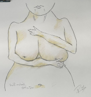 Half-naked by Otto Dix