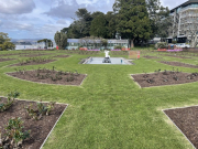 pathway to the centre