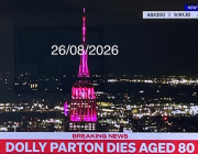 Dolly Parton dies aged 80