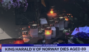 King Harald V of Norway dies aged 89 - 28 th August 2026