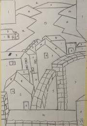 Orginal Drawing With Clearer Lettering