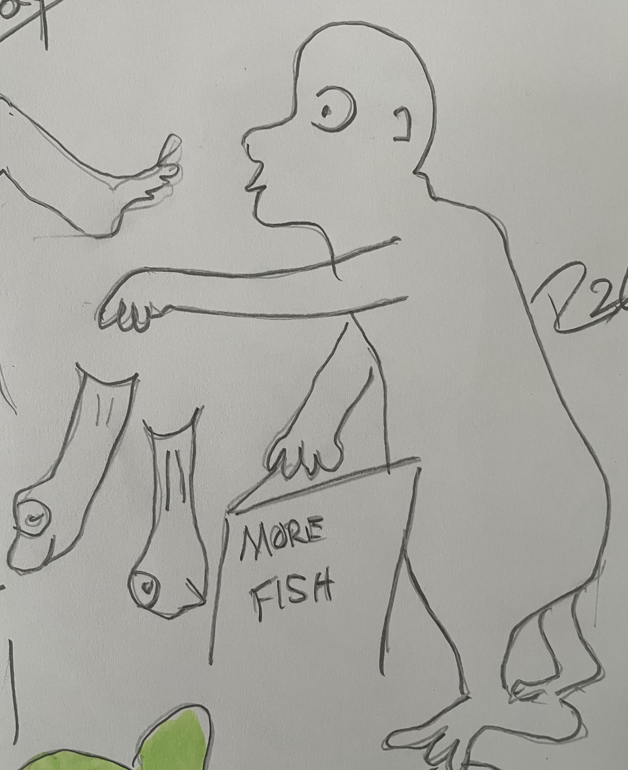 more fish