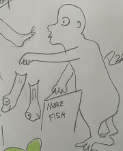more fish