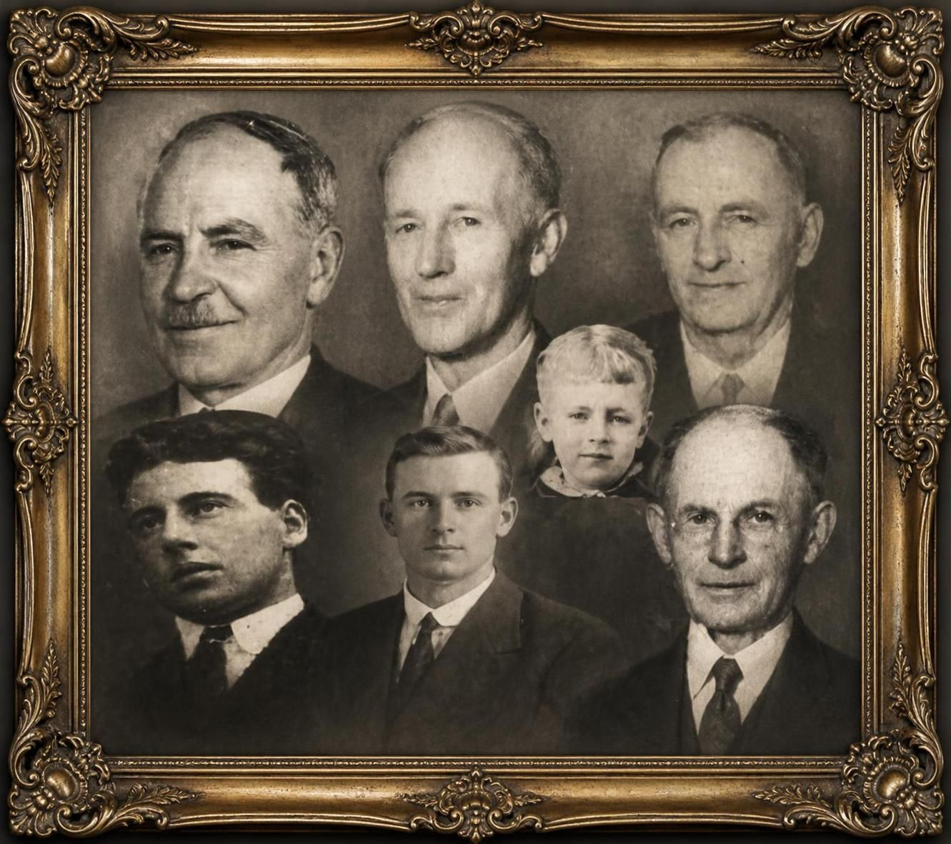 Lendrum Family Photo 
