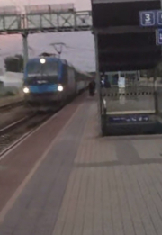 train to Budapest
