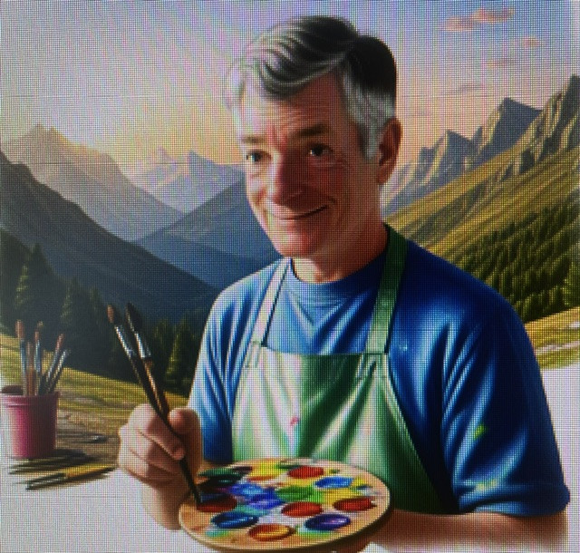 me the artist ??