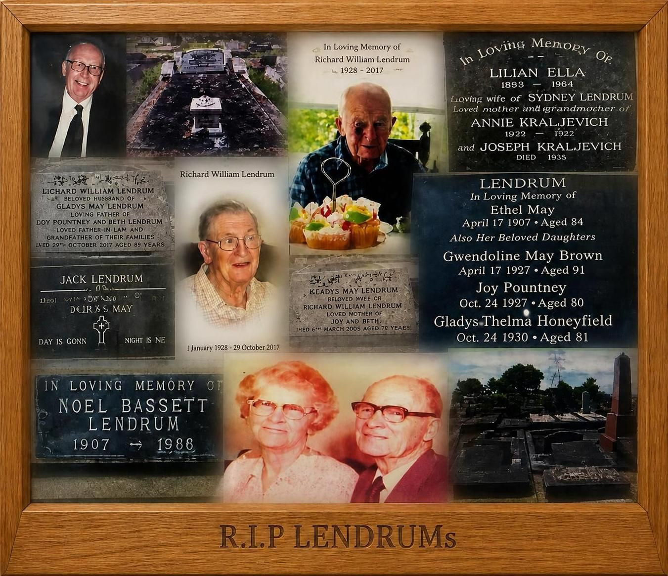 R.I.P Lendrums