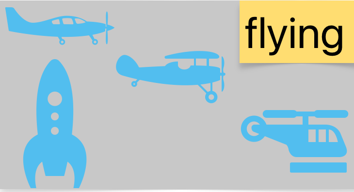 flying