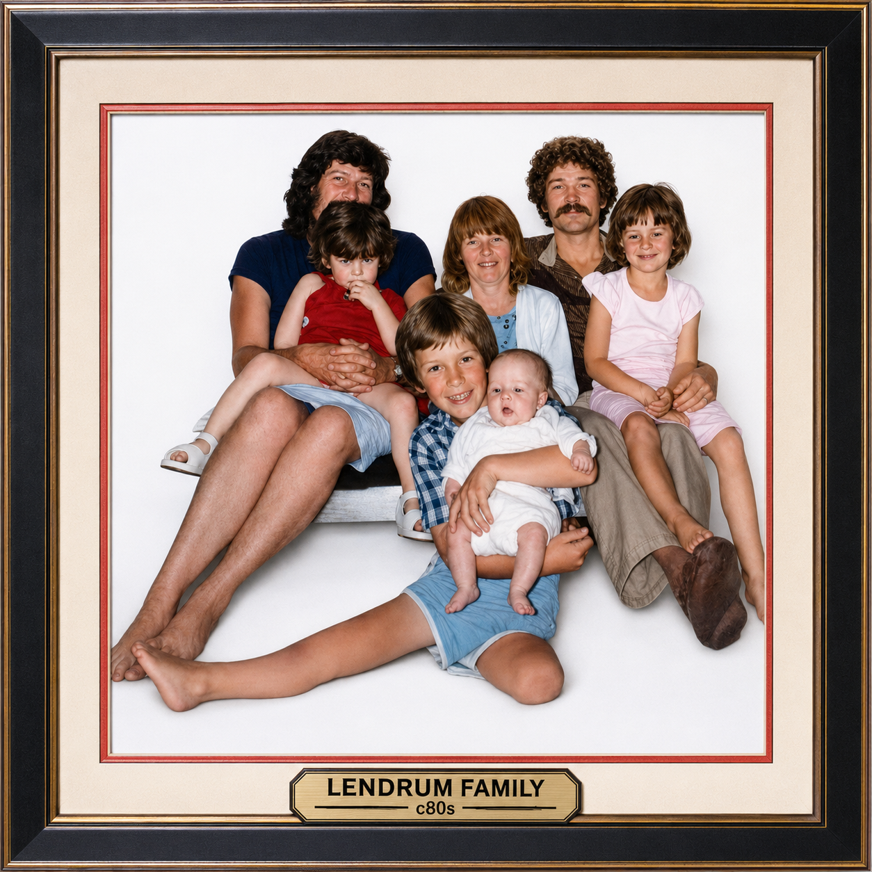 Tom Lendrums Family C80s